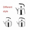 Caitang whistling kettle stainless steel brew kettle bakelite handle tea pot water kettle