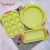 Import cake tools Non-stick Silicone 12-Cup Muffin Pan Baking Tray loaf cake pan bakeware set from China
