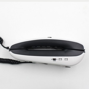 Caller ID Display telephone Slim Line Phone with LCD brightness adjust