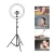 Import camera accessories 8 10 18 21 inch led selfie ring light with tripod stand photographic lighting other mobile phone accessories from China