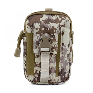 Camouflage Military Army Molle System Bag 900D Oxford Colth Small Waist Bag