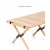 Import Camping Table Folding Egg Roll Wooden Table 30kg Bearing Triangle Stable Garden Travel Hiking BBQ Accessories from China