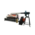 Canghai corrugated cardboard fingerless single facer machine in packaging line