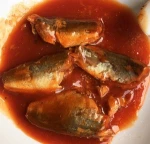 Canned Mackerel in tomato sauce