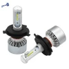 Car Accessories Auto Led Headlight With Seoul CSP Chip 8000LM H4 HB2 9003 P43T For All Cars Led Bulbs