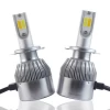 Car Accessories C6 LED Headlight Bulb Dual Color 3000K 6000K H1 H3 H7 H4 H11 9005 9006 LED Headlight C6