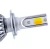 Import Car Accessories C6 LED Headlight Bulb Dual Color 3000K 6000K H1 H3 H7 H4 H11 9005 9006 LED Headlight C6 from China