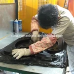 Car Air Filter Hose Air Vent Duct Air Intake Hose Making Machine