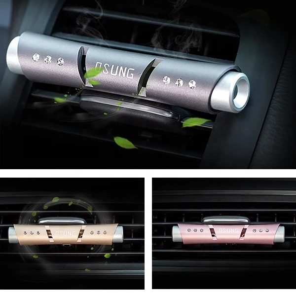 Car Air Freshener Auto outlet Perfume Vent Air freshener in the Car Air Conditioning Clip Magnet Diffuser solid perfume