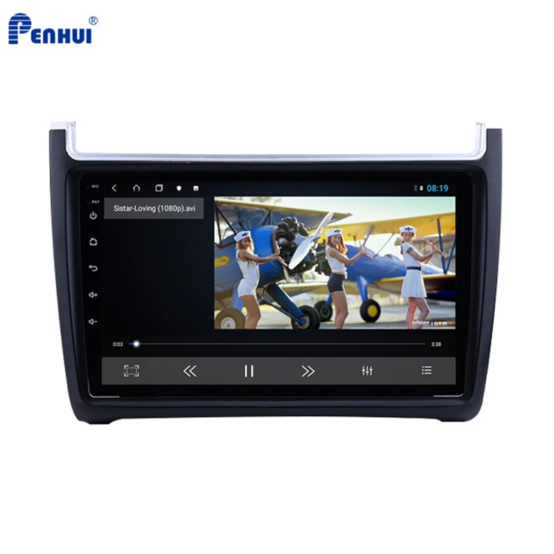 Car DVD For Volkswagen Polo(2011-2018)Car Radio Multimedia Video Player Navigation GPS Android 10.0 double din auto touch screen
