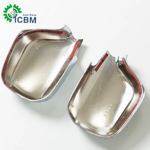 Car Exterior Accessories ABS material Chrome Side Rearview Mirror Cover Door Mirror Trims Used For Ipsum 1996-1998