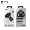 Car Holder For Phone in Car Air Vent Magnetic Phone Holder Clamping Car Phone Holder Wireless Charger
