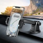 Car Plastic Material Waterproof Rotatable Car Phone Holder Suited For Seven-Inch Mobile Phone