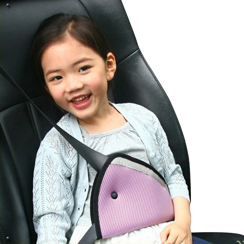 Car Safety Seat Belt Padding Adjuster For Children Kids Baby Protection soft pad mat strap cover