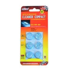 Car Solid Wiper Good Auto Window Cleaning Windshield Glass Cleaner Washer Tablets