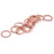 Import Car washer Box of 280 Motorcycle Bike Car Brake Line Bolt Copper Crush Washers Round copper flat washer from China