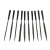 Import Carbon Steel Hand Assorted File With PP Handle from China