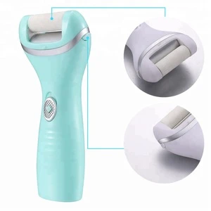 Care me Powerful Electric Foot Callus Remover Electronic Pedicure Foot File Removes Dry, Dead, Hard, Cracked Skin Calluses