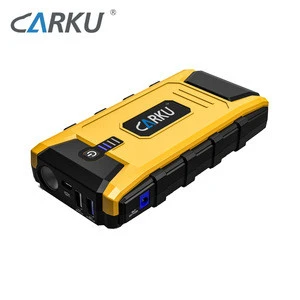 CARKU quick charge battery jump starter motorcycle for 12V small car