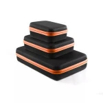 Carrying Bag Wired Muti-Function Hard EVA Travel Nylon Case for Outdoor Bluetooth Speaker