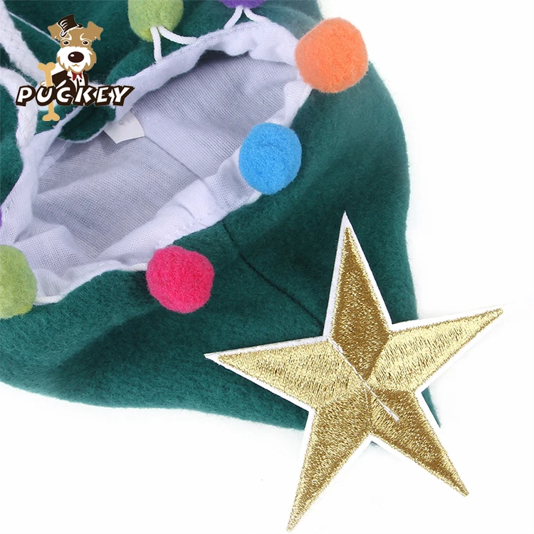 Cat costume christmas pet santa funny halloween cosplay party christmas costumes for pets wholesale christmas dog costume