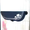 Cat Hammock Bed Window Mount Lounger Suction Cups Warm Bed