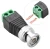 Import CAT5 To BNC Coaxial Video Balun 2.1mm Male DC Power Connector Kit AF as cctv accessories from China