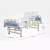 Import CE and ISO certified two crank manual hospital bed high-quality hot sale medical bed from China