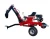 Import CE approved small ATV towable Backhoe with Kohler engine from China