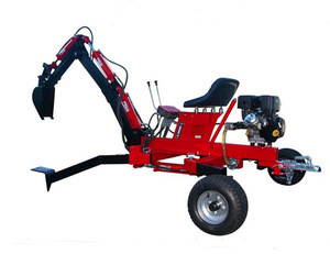 Buy Ce Approved Small Atv Towable Backhoe With Kohler Engine from ...