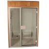 CE Approved Top Quality European Design Portable 2 Person Steam Room