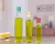 Import CE Certificate Round Clear Glass Essential Oil Bottle Vinegar Bottle olive oil glass bottle from China