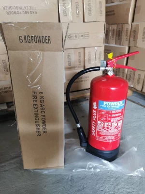 CE EN3 Standard 6KG Dry Chemical Powder Fire Extinguisher With Cheap Price