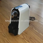 (CE, GS, LFGB, RoHS, FDA) Fully automatic capsule coffee maker coffee machine