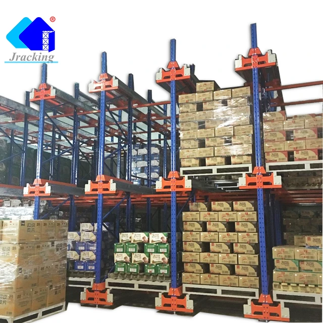 CE/ ISO/RMI Heavy Duty Industry Automated Warehouse/Cold Storage Radio Shuttle System