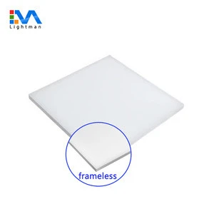 ce rohs 20w ultra thin 300x300 indoor frameless led ceiling panel lighting