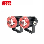 Ce Rohs Certificate Aluminum Bracket Ip67 Waterproof 30W Spot Beam Driving Car Motorcycle Led Head Light