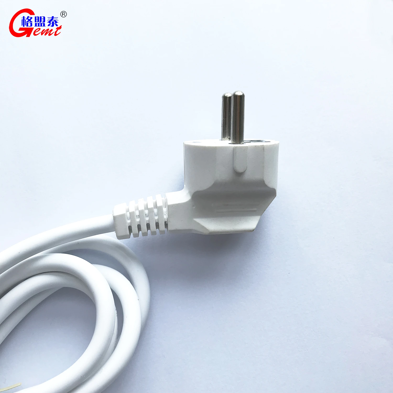 CE VDE Approved AC Power Cord And Extension Cord European 3 Pins H03VV-F H05VV-F H05RN-F H05RR-F