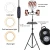 Import Cell Phone Light Ring Photography Live Mini Ring Light Led Selfie Ring Light With Tripod Stand from China