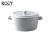 Import Ceramic Color glazed Double Ear Bowl with Lid Stew Breskfast Steamed Egg Pudding Bowl Baking bowl Kitchen Supply from China