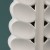 Ceramic Matte Nordic Style Vase with Special Design Leaf Shape for Home Decoration