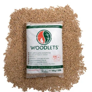 Certified DIN+ and ENplus high quality Wood pellets.