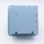 Import cETL Listed Wall-Mounted Junction Box square SPB-6 PVC Weatherproof Plastic  electrical Socket switch box from China