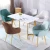 Import Chair Gold Luxury Cheap Nordic Modern Wholesale Metal Sofa Home Sets Velvet Furniture Waiting Lounge Living Room Accent Chairs from China