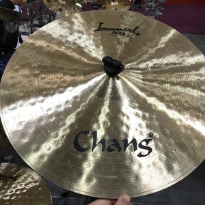 Chang B20 Cymbals Immortal Jazz For Drumset Cymbals