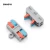 Import CHAOYI Fast Wire Connector LT-1/2/3 Quick Wire Terminal Connector 1 In 1 Out Home Lighting Fixture Electric Wire Clip Connector from China