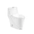 Import Chaozhou factory supply hot sale one piece toilet wc porcelain washdown floor mounted cheap toilet for bathroom with toilet seat from China