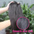 Import Cheap 100 Human Hair Extension Raw Hair Bundle Natural Hair Extension Vendor Unprocessed Virgin Indian Hair from China