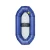 Import cheap 4 person life raft emergency life raft inflatable floating outdoor  raft trade inflatable kayak from China