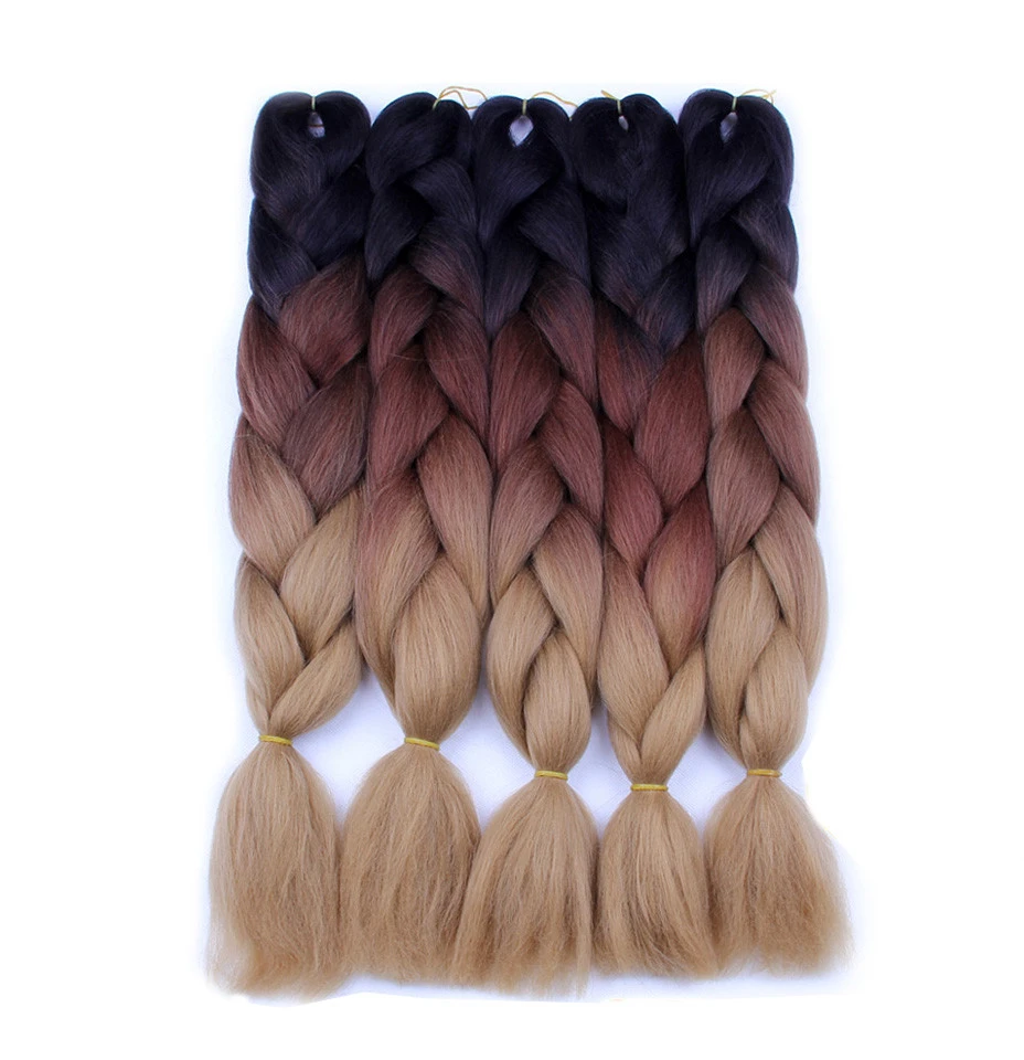 Cheap braids Hair synthetic hair weaves Synthetic Braiding Hair Extensions Jumbo Crochet Braids